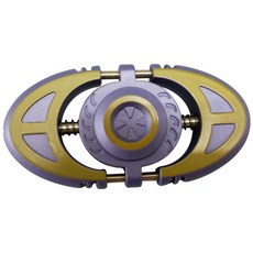 HD 메탈 고급형 스피너 KX1065 + 케이스, 혼합 색상, 1개