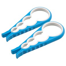 아울리빙 투톤 병뚜껑 오프너, 블루, 2개입