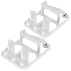 Auliving多功能廚房置物架, 2件, 單色