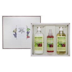 THE HERB SHOP 件套身體護理套組橄欖和櫻桃, 1套