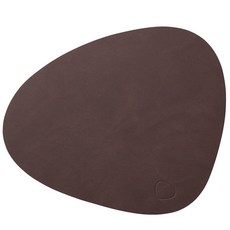 LINDDNA Nupo 曲線單面餐墊, 紫色, L (37 x 44 cm)