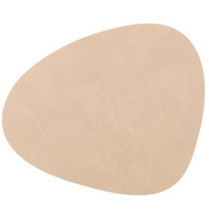 LINDDNA Curve Nufo 單面餐墊, 沙色, L (37 x 44 cm)