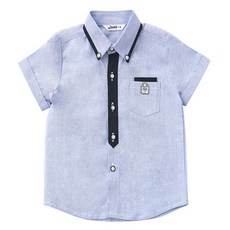 jackid River 兒童短袖襯衫