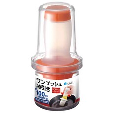 Asbel擠壓矽膠油刷 2324 OR, 橘色