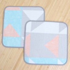 라뽐므 아델리아 3D통풍 에어 매쉬 방석 2p, 노르덴