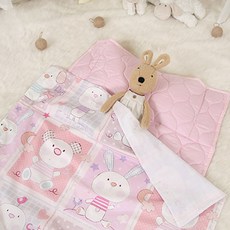 EziBaby 替換型午睡被, 粉色