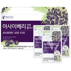 보뚜 아사이베리 진액플러스, 80ml, 30개입