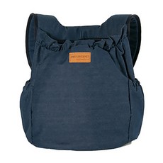 AMYLOVESPET Hug前背包, 1個, 牛仔深藍