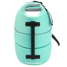 PUPPY ANGEL BEBE 狗狗救生衣 SP005, 709 薄荷藍