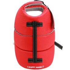 PUPPY ANGEL BEBE 狗狗救生衣 SP005, 325紅