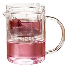 라이트킹 티포트 EC-21, 투명, 350ml, 1개