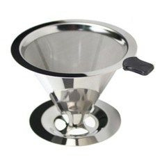 이우야오 이중 커피드립퍼 1-2인용, 1개