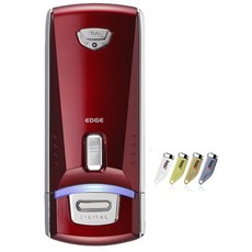 밀레 엣지 번호키 디지털도어락 레드, MI-300D