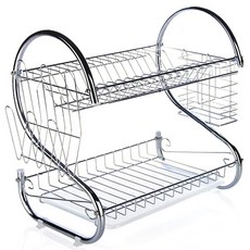 이코디 스테인레스 2중 주방선반 A, 1개