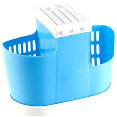 이코디 주방 올인원 멀티 정리대, 블루, 1개