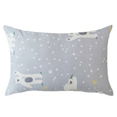 ECONY HOUSE 北極熊枕頭套