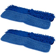 Felis完美替換用清潔拖把 藍色, 1入