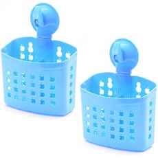 이코디 사과 패턴 보관함, 블루