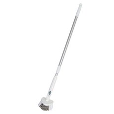 Pellis 三角頭地板刷, 白色, 1個