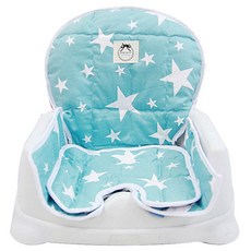 러브스티치 부스터커버 + 방석, 마린스타