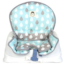 러브스티치 부스터커버 + 방석, 솜사탕블루