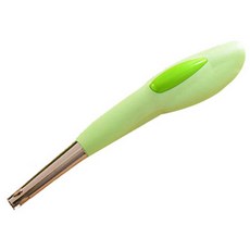 블럭마트 고급 캔들라이터 가스점화기, 그린, 1개