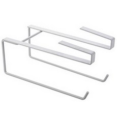 블럭마트 키친타올 행주걸이 2구, 화이트, 1개