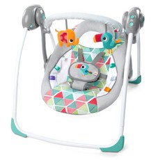 브라이트스타트 태기스 탱고 아기 스윙 10998, 그레이