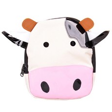 제제펫 애니멀 하네스 패션 반려동물용 백팩 S, 젖소 (G310PDSB012), 1개