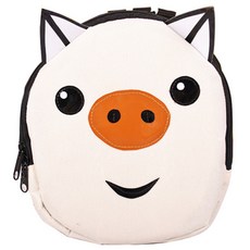 제제펫 애니멀 하네스 패션 반려동물용 백팩 S, 돼지 (G310PDSB008), 1개