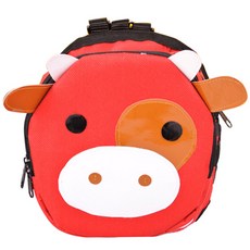 제제펫 애니멀 하네스 패션 반려동물용 백팩 S, 얼룩소 (G310PDSB016), 1개