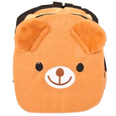 제제펫 애니멀 하네스 패션 반려동물용 백팩 L, 곰 (G310PDSB011), 1개