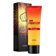 VONIN ULTIMATE SUN FIGHTER防曬霜 SPF50+ PA++++, 50ml, 1條