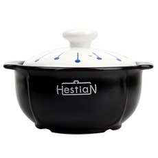 SK magic Hestian雙耳砂鍋+蓋子, 二號, 1個