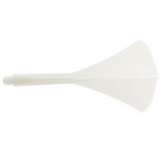 Condor Dart Flight White Diamond L 33.5mm, 1個