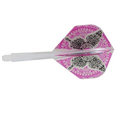 Condo飄逸飛鏢蝴蝶 clear standard L 33.5mm, 1個