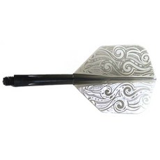 Condo Dart飛鏢 Tribal 黑色 小 L 33.5mm, 1個