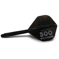 Condor Dart Flight 500 v.2 黑色標準 L, 1個