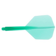 Condo Dart飛鏢尾翼 清新綠色 小 M 27.5mm, 1個