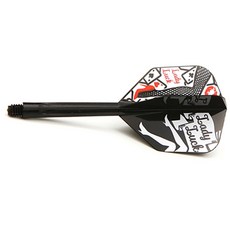 Condo飄旗 飛鏢 飛鏢墊 Ladyluck Black 小 L 33.5mm, 1個