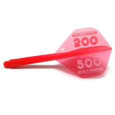 Condo Dart飛鏢鏢翼 500 v.2 紅色 標準 L, 1個