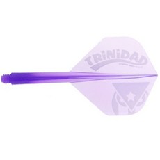 콘돌 다트 플라이트 트린다드 Ver.2 Clear Purple StandardM 27.5mm, 1개