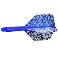 Condo飄逸飛鏢 水藍色 小 L 33.5mm, 1個