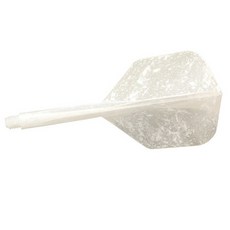 Condor Dart Flight Marble 白色小號 L 33.5mm, 1個