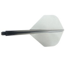 Condo Dart飛鏢 Clear Black 標準 L 33.5mm, 1個