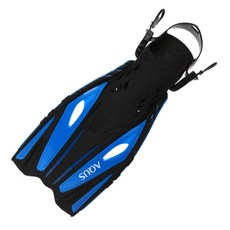 AQUS Lash 浮潛蛙鞋 AQSF-0004, 藍色, 1個