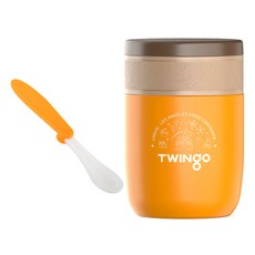 트윙고 어반 로스앤젤레스 보온죽통, 혼합 색상, 350ml, 1개