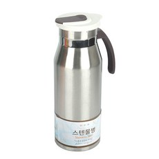 Living Chef 大容量冰箱用不銹鋼水壺, 混色, 2.5L