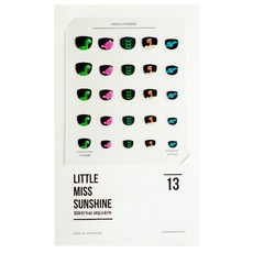 女童造型美甲貼, 13. 恐龍