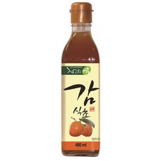 JUNGGREEN 柿子醋, 480毫升, 1個